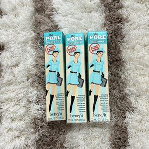 3x22 ml BENEFIT | THE POREFESSIONAL PORE MINIMIZING PRIMER